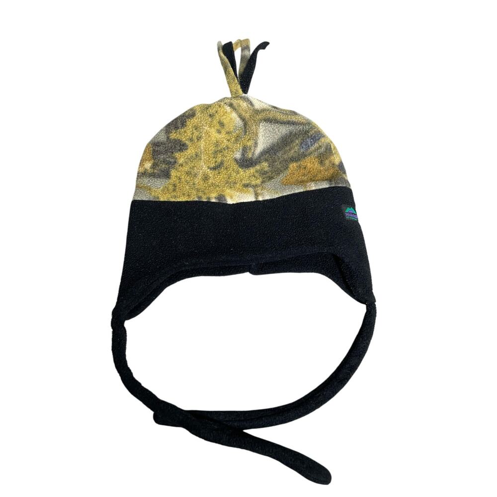 Infant‎ Molehill Mt Equipment Child Camo Fleece Winter Hat Unisex Camouflage